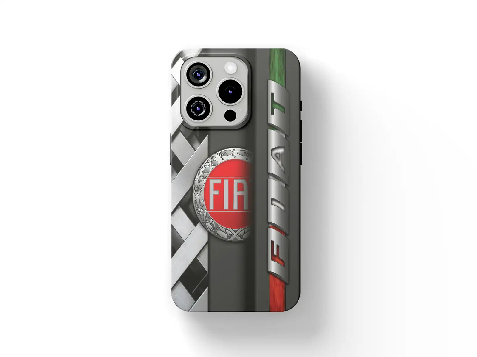 Fiat Cubierta Smartphone Lujo Premium Alta Gama